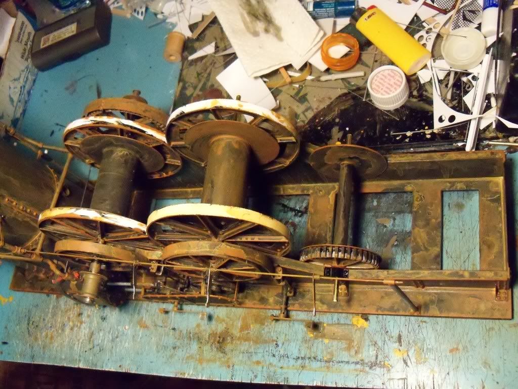 Update Lidgerwood Tower Skidder in progress The Truckstop